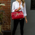 Floto Italian Leather Doctor Style Handbag Top Handle Bag original
